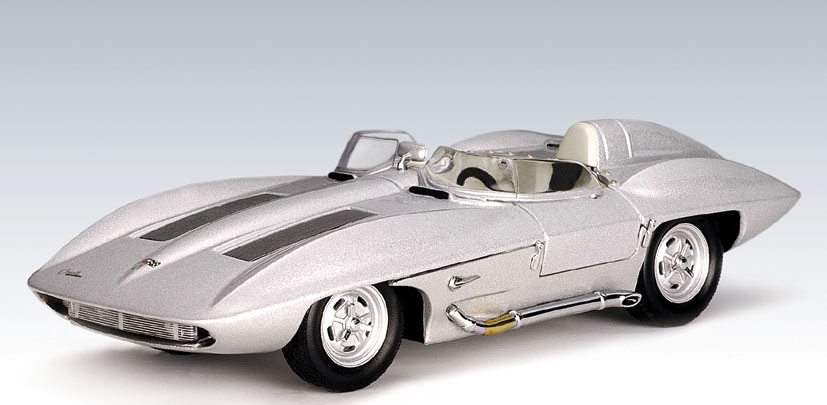 AutoArt 1/43 Chev Corvette Stingray 1959 Silver